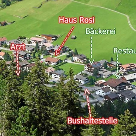 Haus Rosi Apartment *