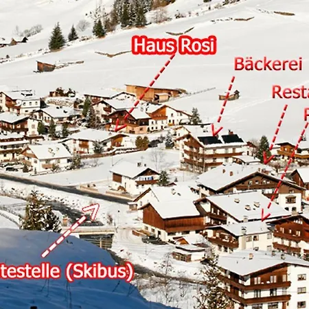 Haus Rosi * St. Leonhard im Pitztal