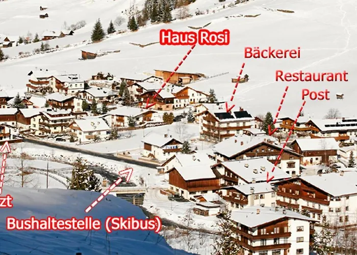 Haus Rosi * Sankt Leonhard im Pitztal