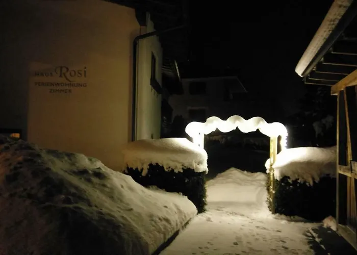 Lejlighed Haus Rosi Sankt Leonhard im Pitztal