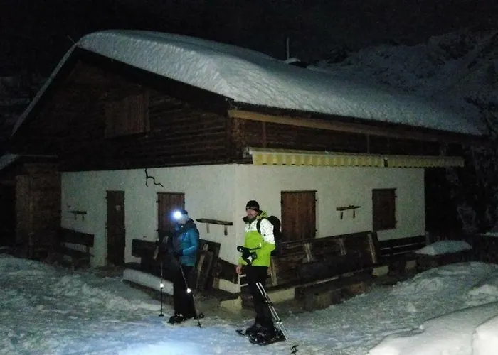 Haus Rosi Lejlighed Sankt Leonhard im Pitztal